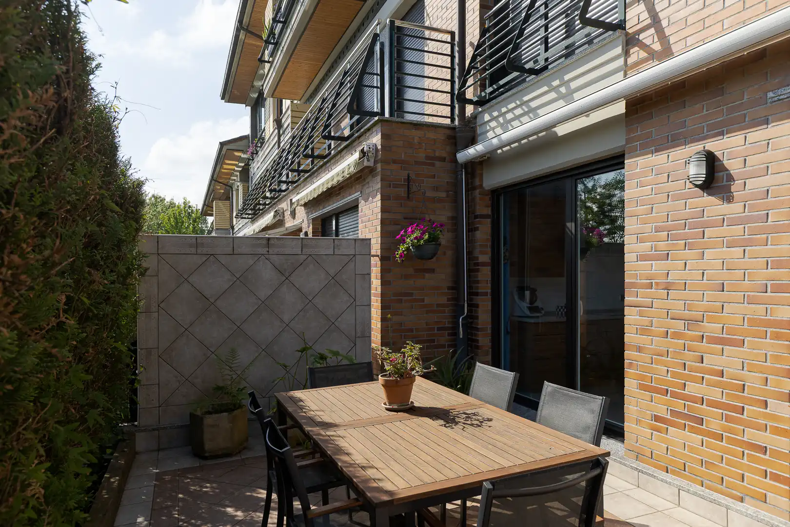 Terrassa de Dúplex en venda en Donostia - San Sebastián  amb Calefacció, Jardí privat i Parquet