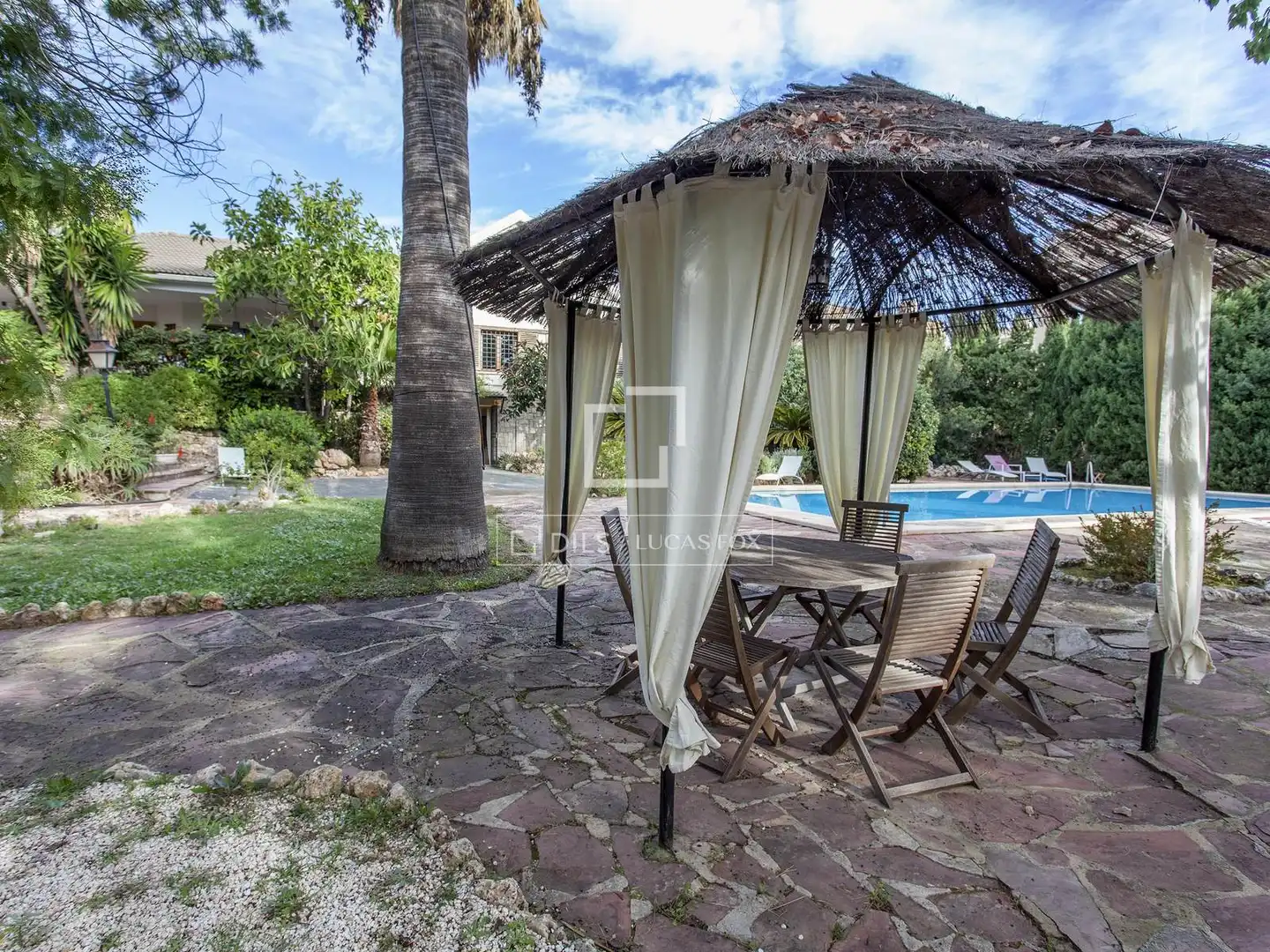 Jardín de Casa o chalet en venta en Paterna con Calefacción, Jardín privado y Terraza