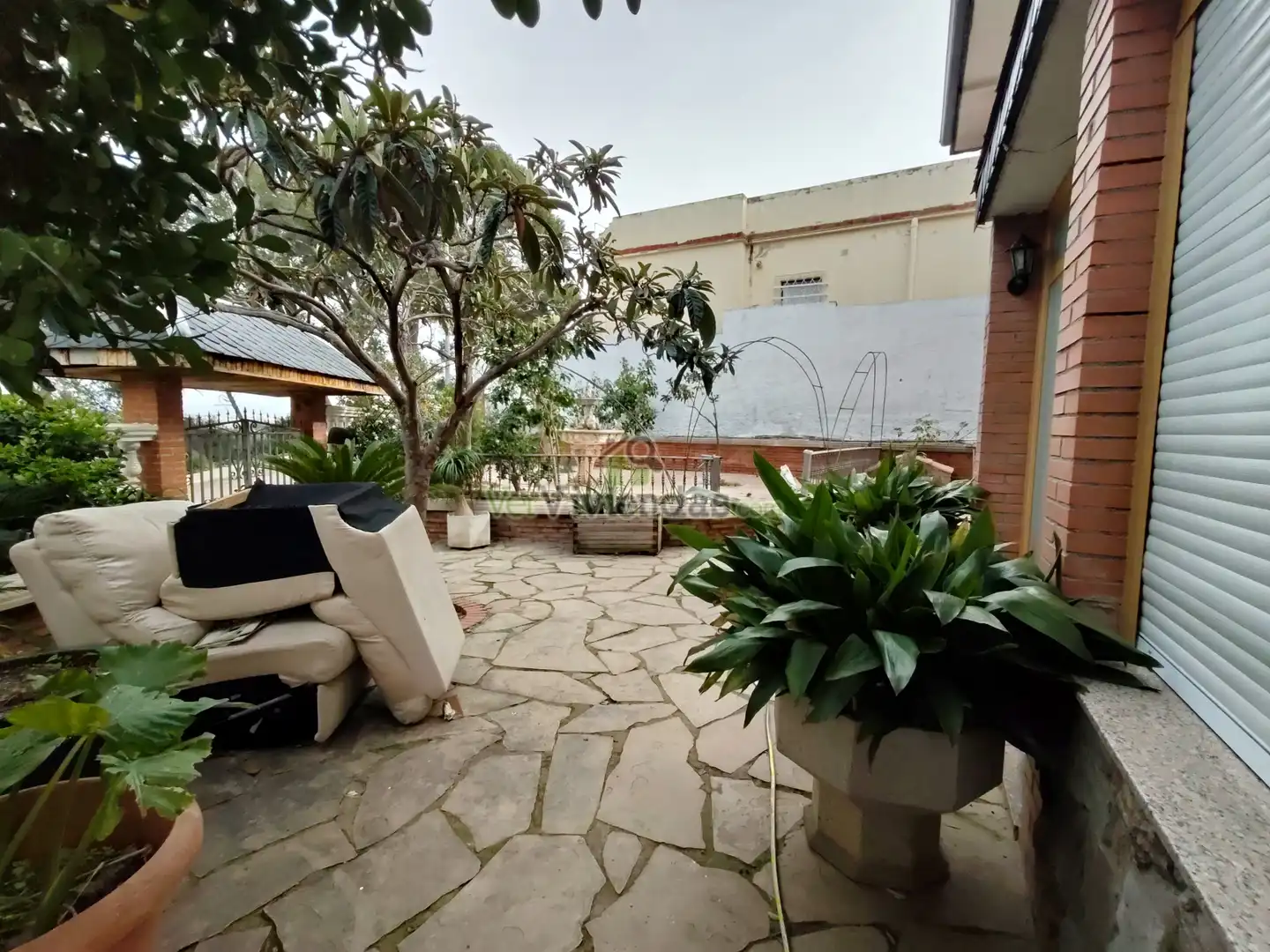 Terrassa de Casa o xalet en venda en Cerdanyola del Vallès amb Calefacció, Jardí privat i Parquet