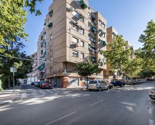 Exterior view of Flat for sale in  Granada Capital  with Heating and Balcony