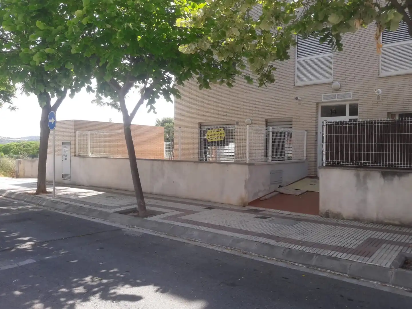 Vista exterior de Garaje en venta en Constantí