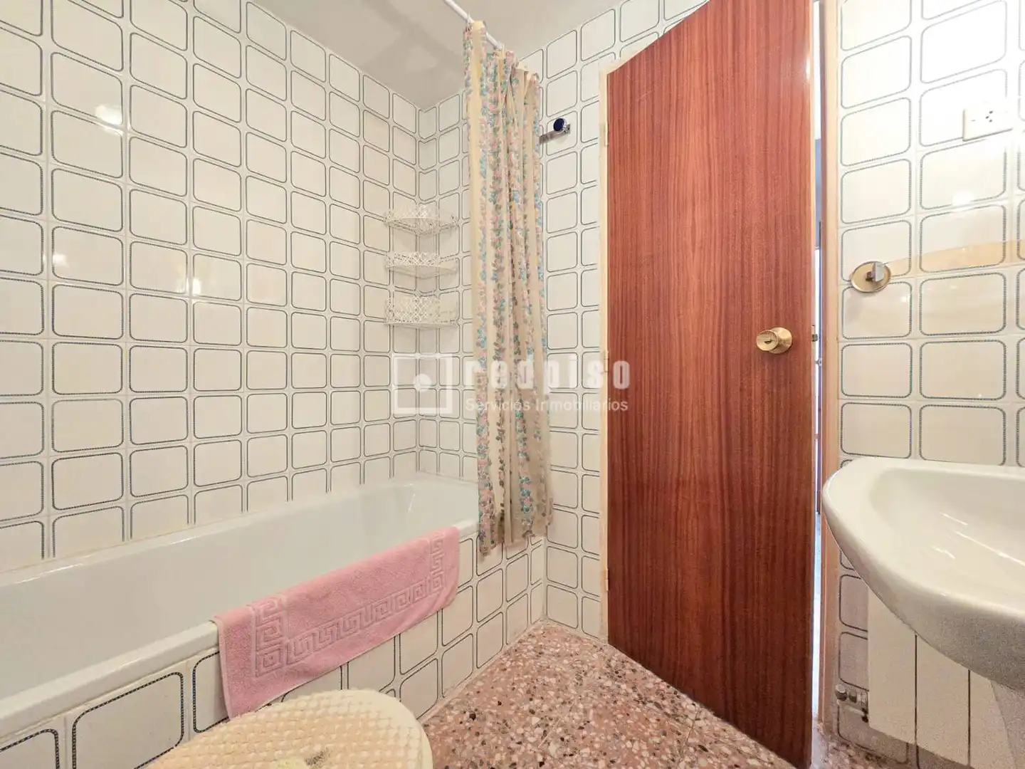 Bathroom of Flat for sale in Collado Villalba  with Air Conditioner, Heating and Private garden