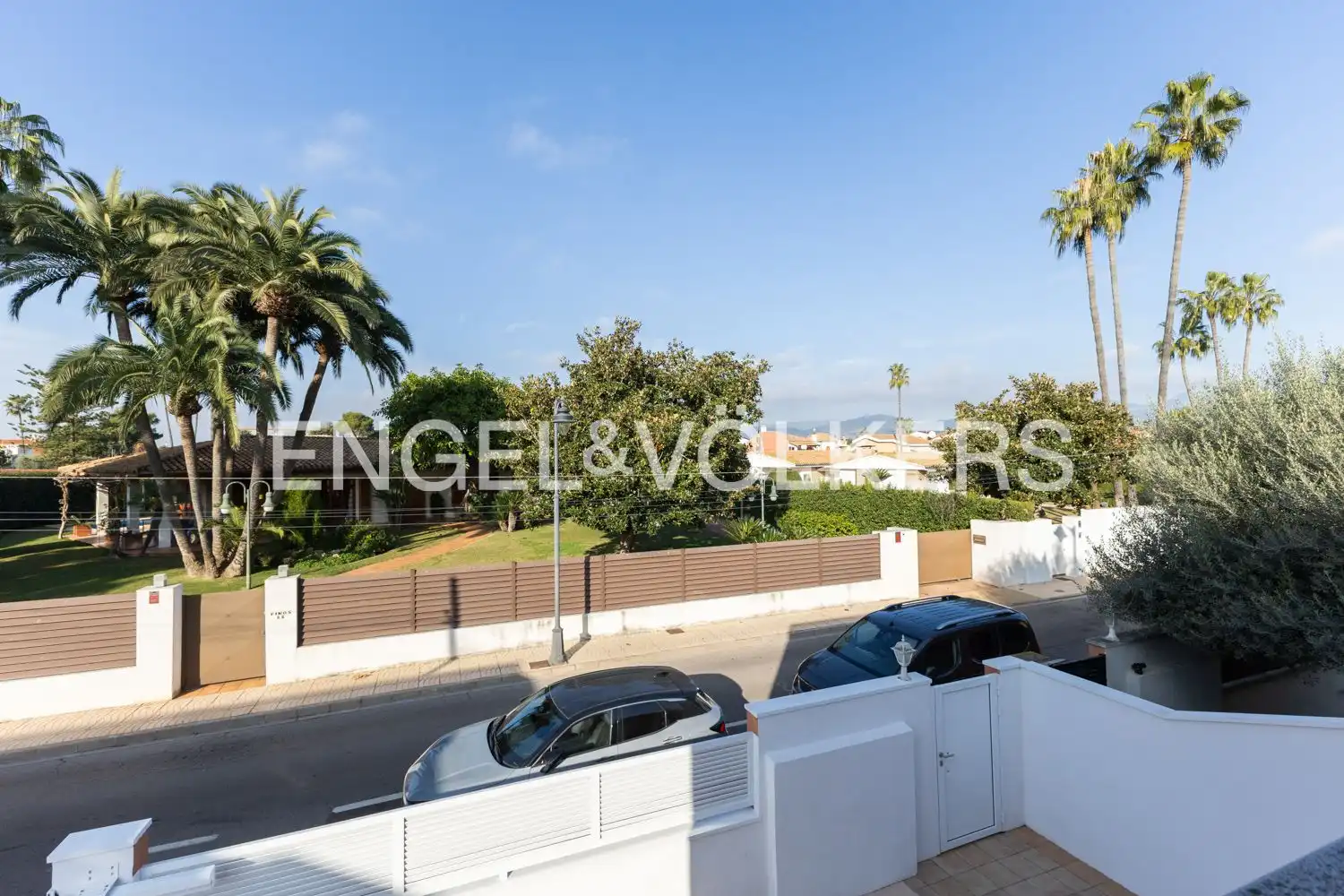 Exterior view of Detached homes for rent in Castellón de la Plana / Castelló de la Plana  with Air Conditioner, Heating and Private garden