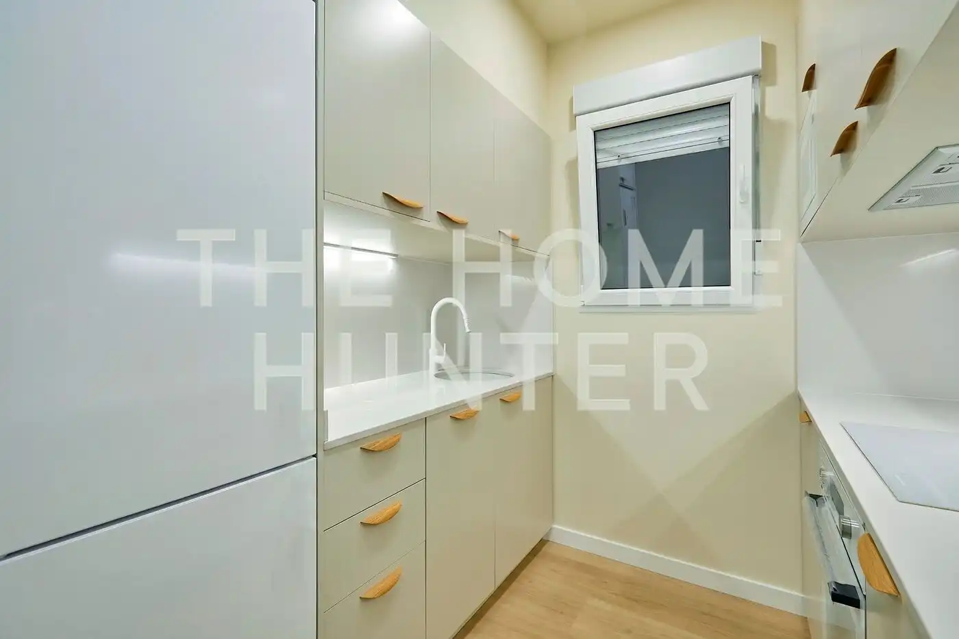 Küche von Wohnung zum Verkauf in Barcelona mit Klimaanlage, Heizung und Terrasse