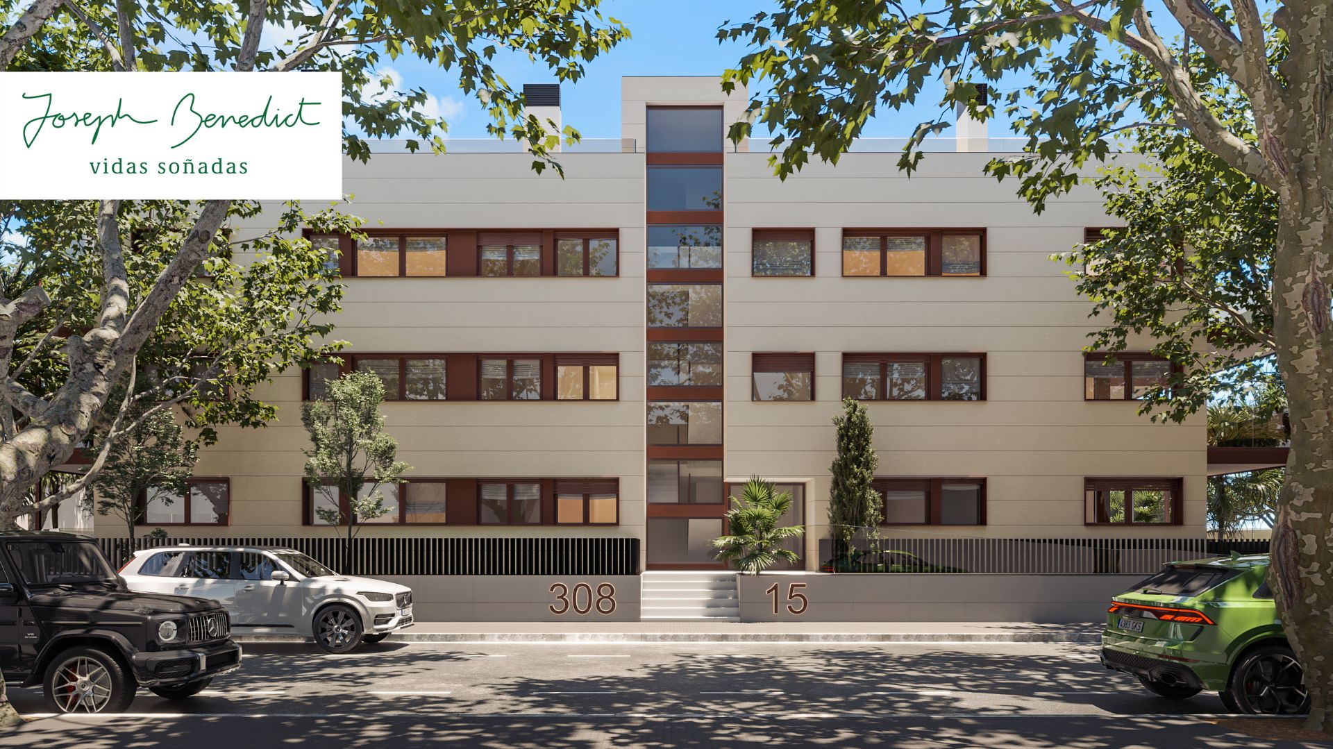 Vista exterior de Pis en venda en Castelldefels amb Aire condicionat, Calefacció i Terrassa