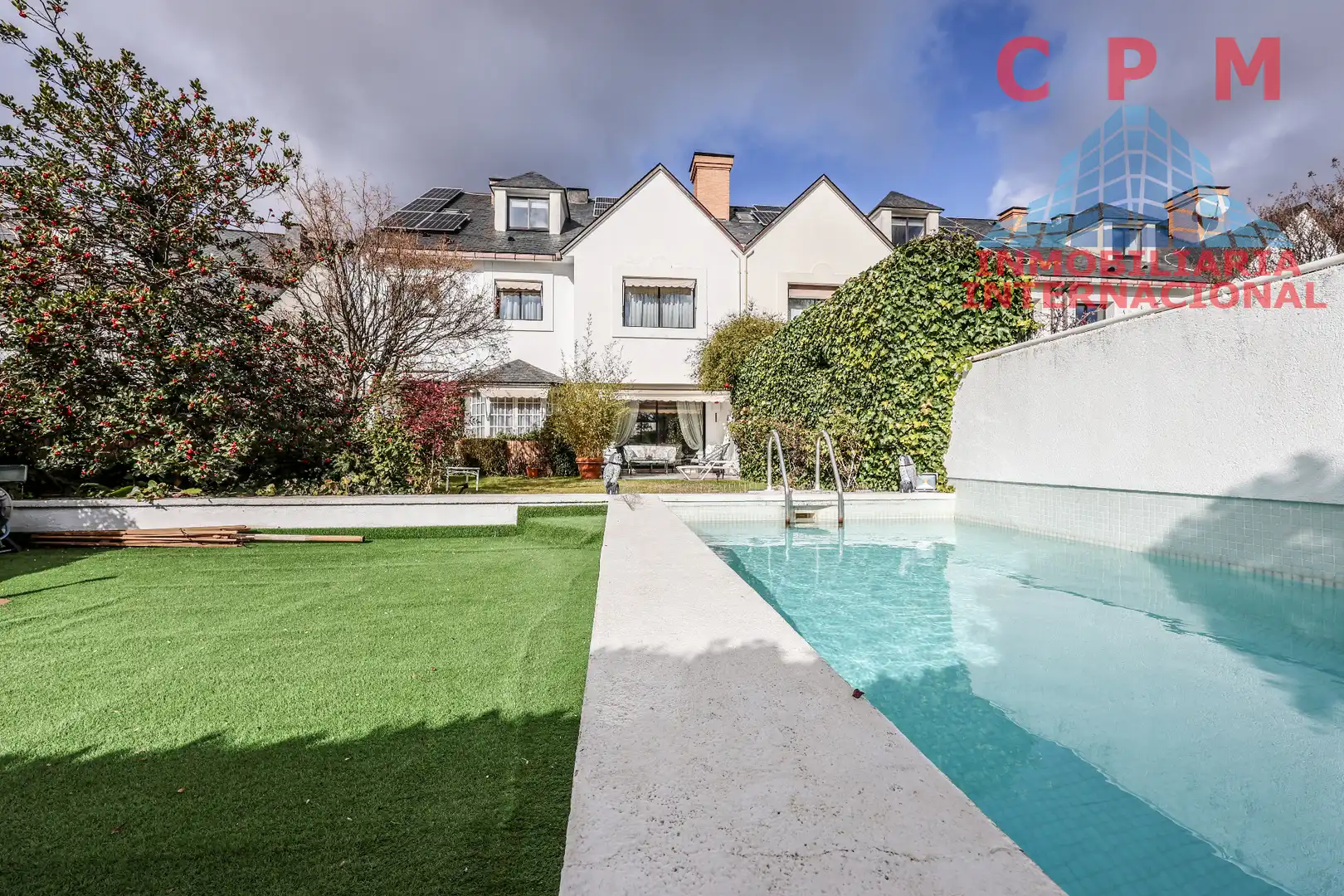 Vista exterior de Casa o chalet en venta en Madrid con Aire acondicionado, Calefacción y Parquet