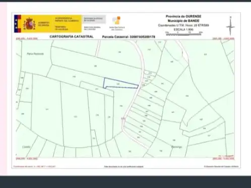 Terreno en venta en Bande