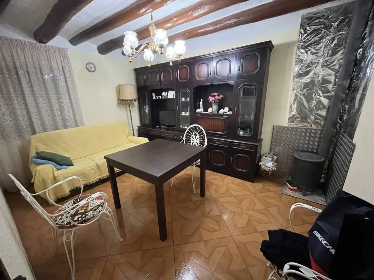 Sala de estar de Casa o chalet en venta en Híjar con Amueblado