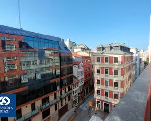 Exterior view of Flat for sale in A Coruña Capital 