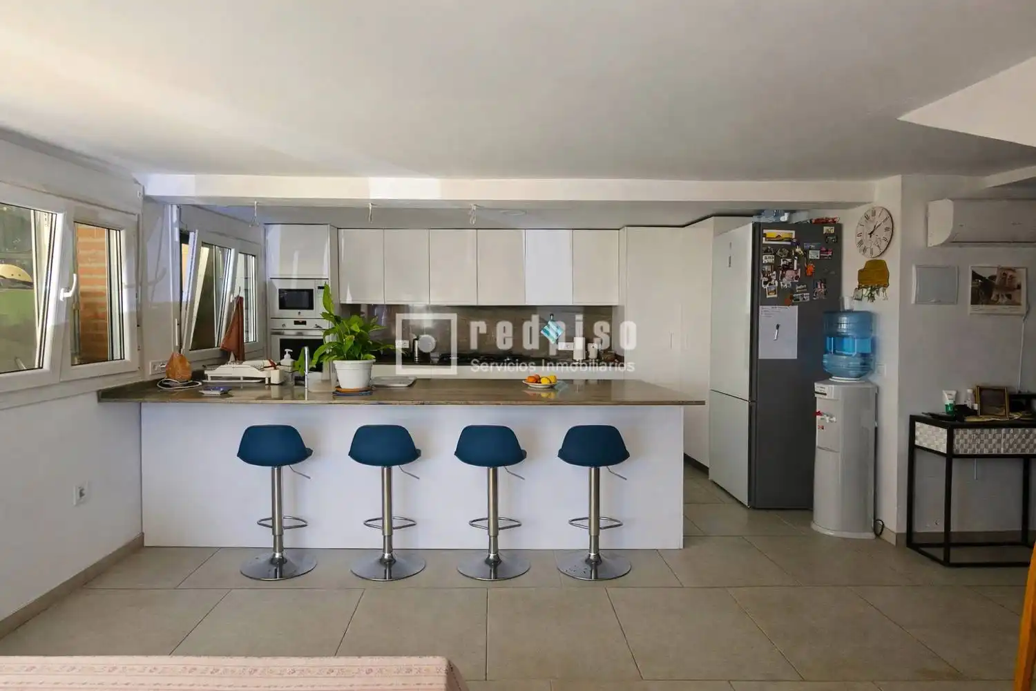 Küche von Haus oder Chalet zum Verkauf in Ronda mit Klimaanlage, Heizung und Privatgarten