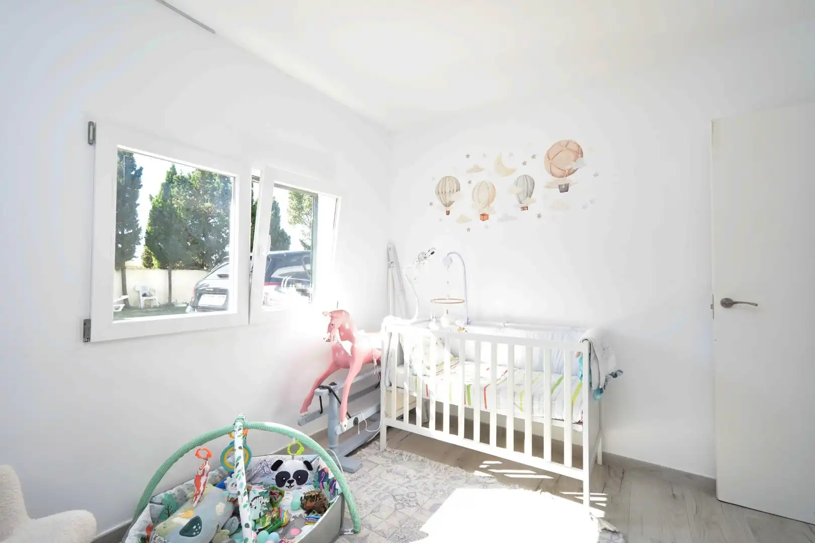 Dormitori de Casa o xalet en venda en  Palma de Mallorca amb Aire condicionat, Jardí privat i Terrassa