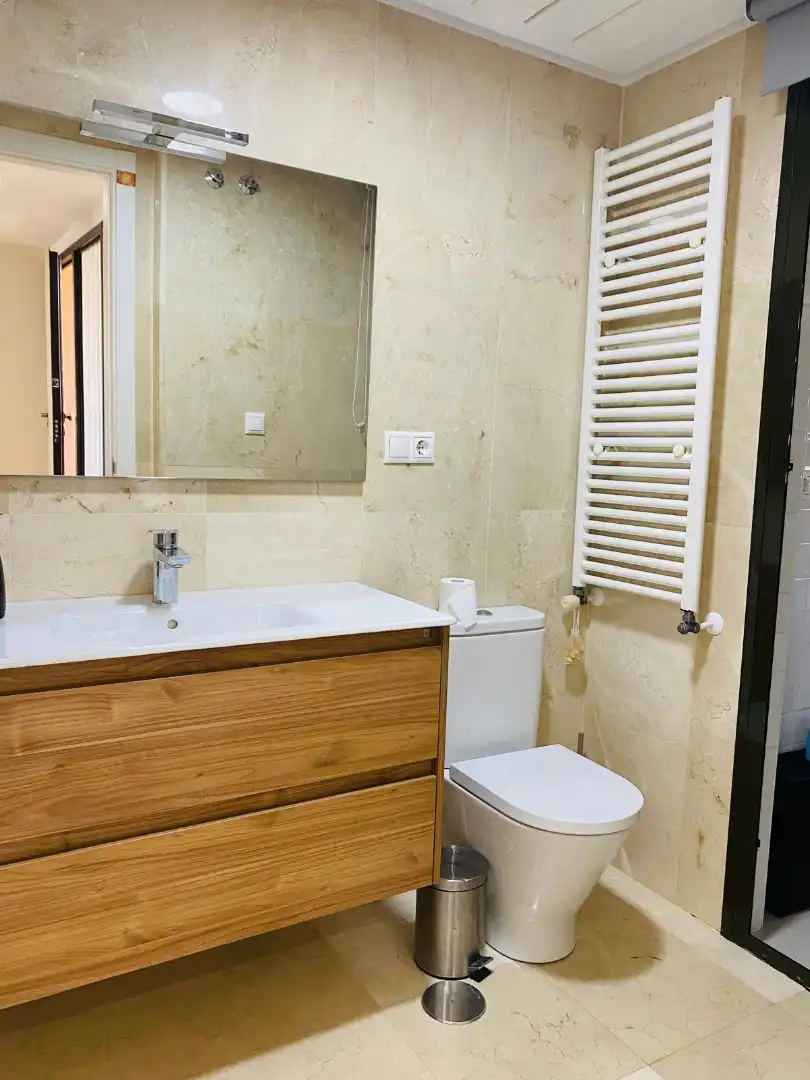Baño de Ático en venta en San Javier con Aire acondicionado, Calefacción y Terraza