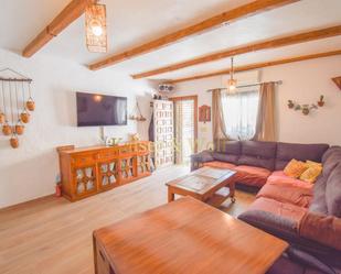 Sala d'estar de Casa o xalet en venda en Santa Pola amb Aire condicionat, Calefacció i Terrassa