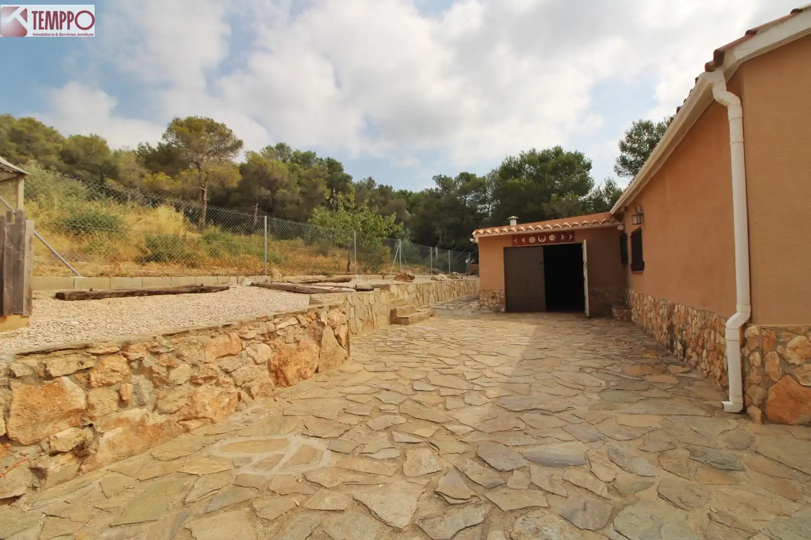 Jardín de Casa o chalet en venta en El Montmell con Aire acondicionado, Jardín privado y Terraza