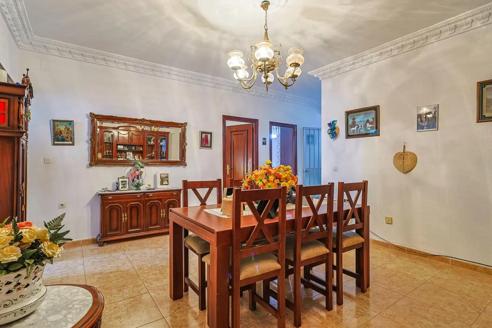 Comedor de Casa o chalet en venta en Sevilla con Aire acondicionado y Terraza