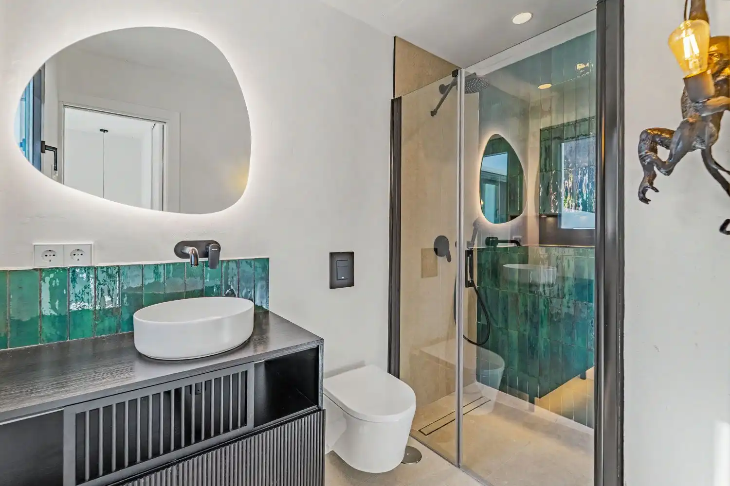 Baño de Casa o chalet en venta en Sotogrande con Aire acondicionado, Calefacción y Jardín privado