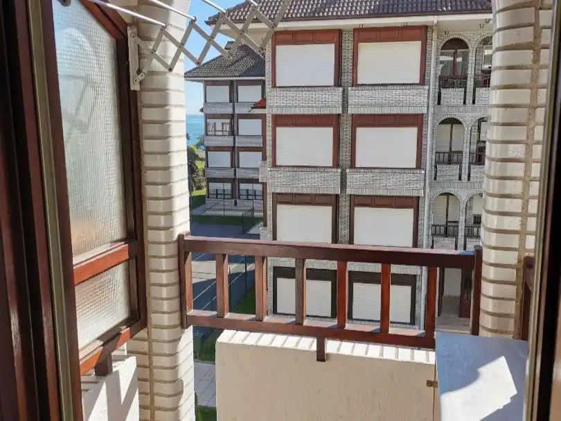 Terrasse von Wohnung zur Miete in Noja mit Heizung, Privatgarten und Terrasse
