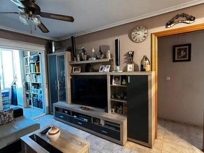 Sala d'estar de Pis en venda en Alicante / Alacant amb Aire condicionat, Calefacció i Terrassa