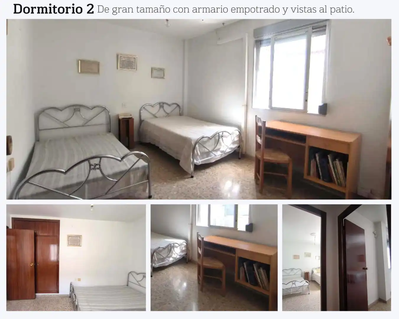 Schlafzimmer von Wohnung zum Verkauf in Mengíbar mit Klimaanlage, Terrasse und Möbliert