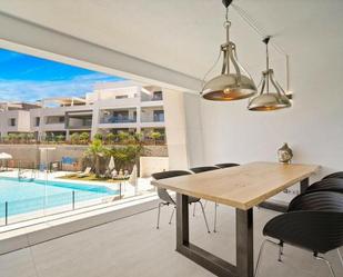 Terrace of Apartment to rent in Estepona  with Air Conditioner, Terrace and Swimming Pool