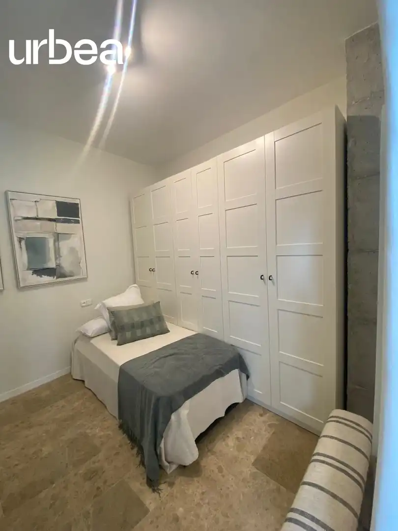 Habitación de Ático de alquiler en Málaga con Terraza, Amueblado y Balcón