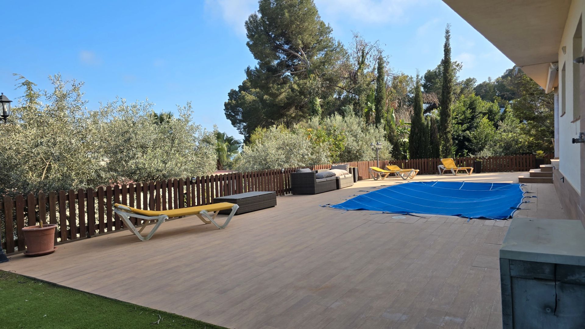 Terrace of House or chalet for sale in Blanes  with Air Conditioner, Heating and Private garden