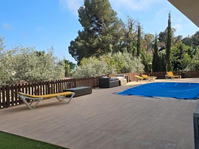 Terrace of House or chalet for sale in Blanes  with Air Conditioner, Heating and Private garden