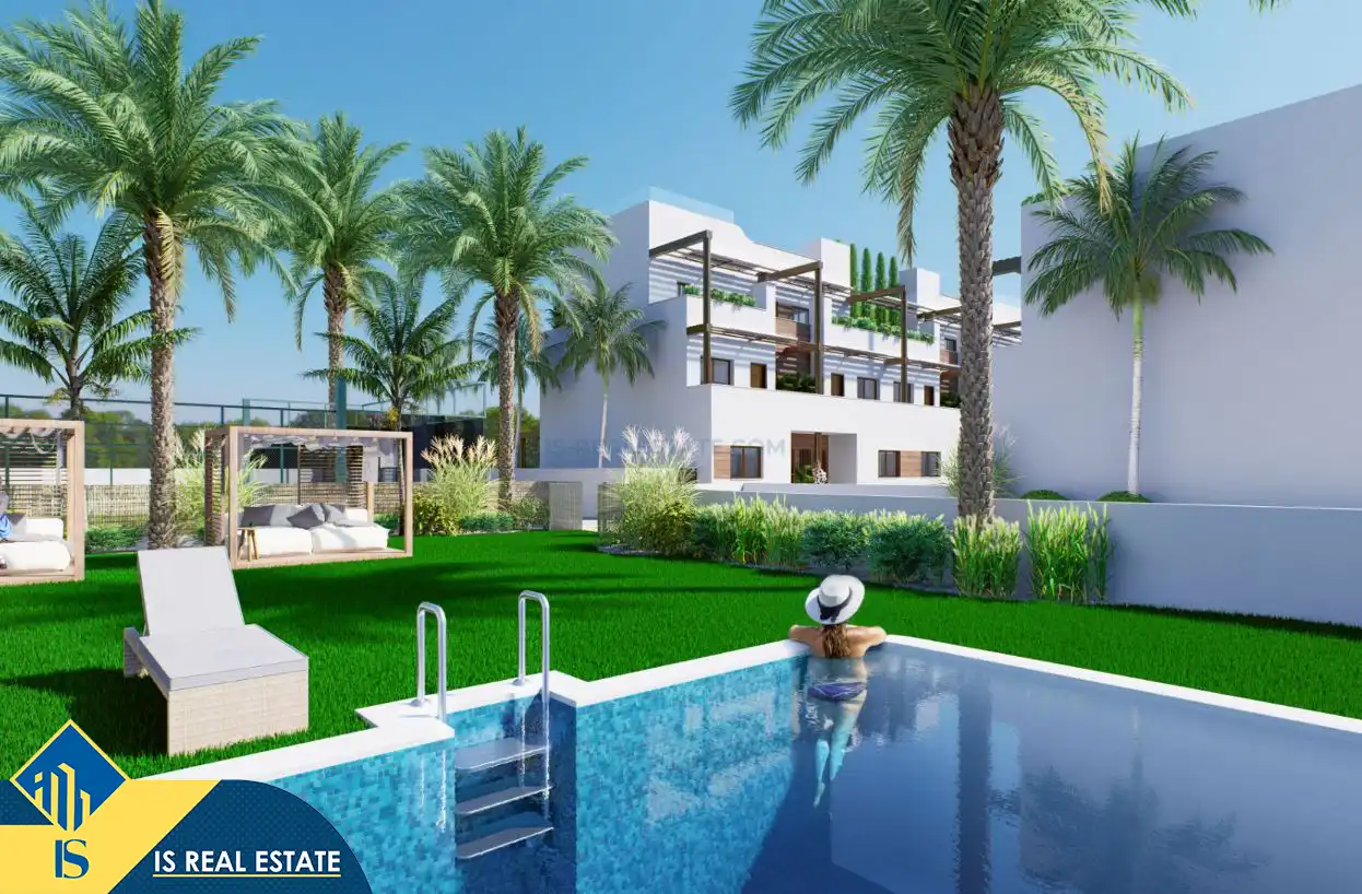 Apartament amb piscina en venda a El Mojón, imagen 3