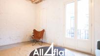 Bedroom of Attic to rent in  Barcelona Capital  with Air Conditioner, Terrace and Balcony