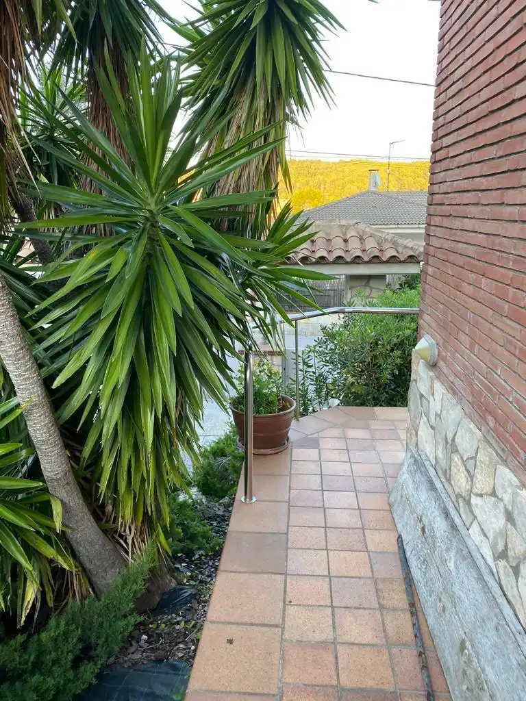 Terrassa de Casa o xalet en venda en Olèrdola amb Calefacció, Jardí privat i Terrassa