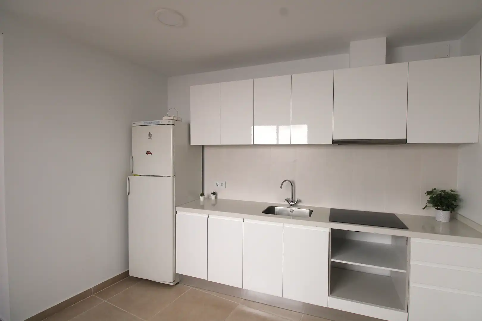 Cocina de Casa adosada en venta en Almansa con Terraza y Trastero