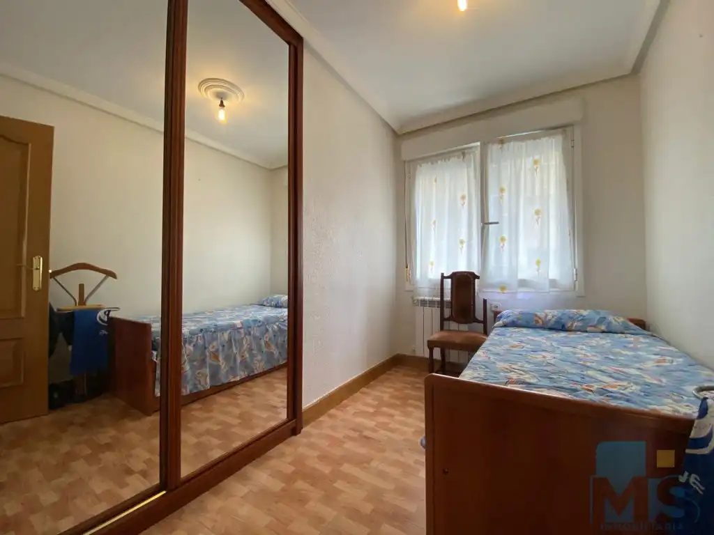 Bedroom of Flat for rent in Pasaia