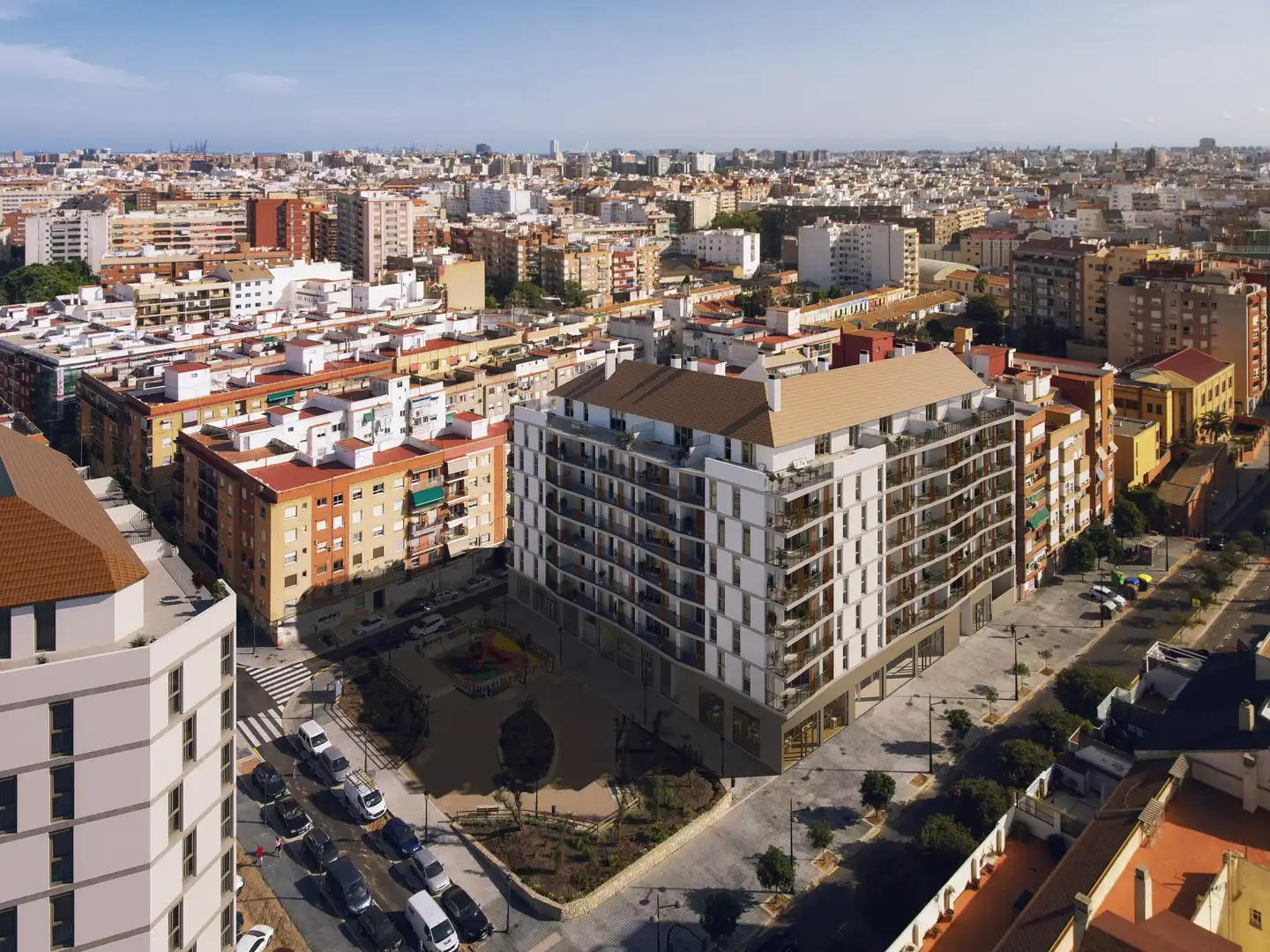 Àtic en venda a Av. ConstituciónC/Agustín LaraC/Baeza, 186, Els Orriols