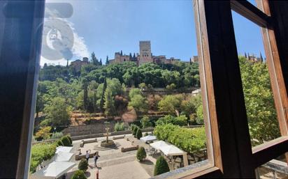 Vista exterior de Pis en venda en  Granada Capital amb Aire condicionat i Balcó