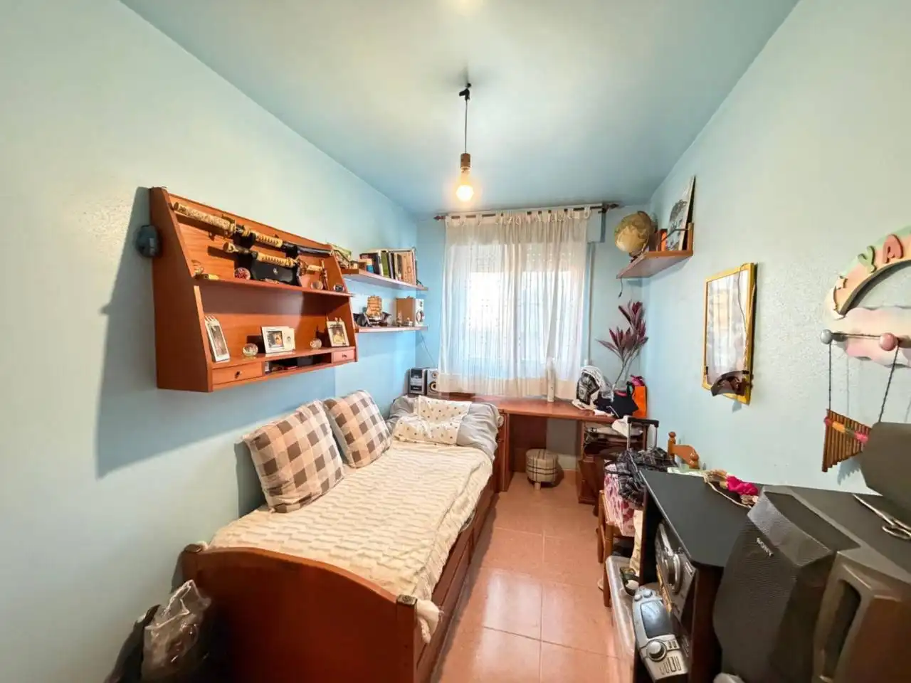 Bedroom of Duplexes for sale in Castellón de la Plana / Castelló de la Plana  with Air Conditioner, Terrace and Storage room