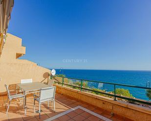 Terrace of Flat to rent in Altea  with Air Conditioner, Terrace and Swimming Pool