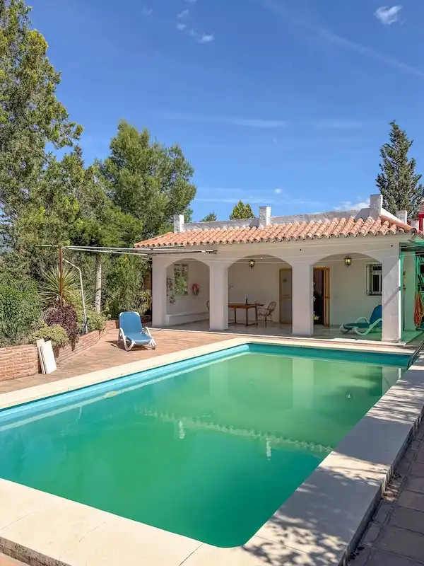 Piscina de Casa o xalet en venda en Guaro amb Jardí privat i Piscina