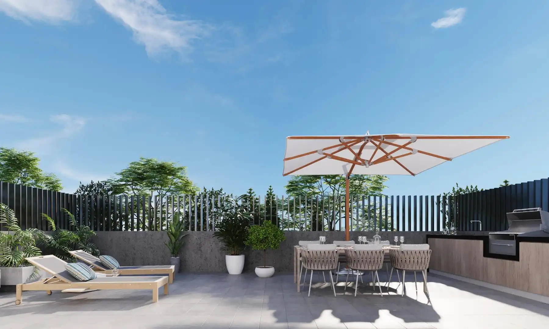 Terraza de Ático en venta en Son Servera con Aire acondicionado, Terraza y Trastero