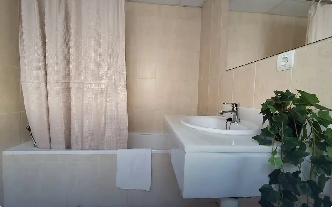 Baño de Apartamento en venta en Vera con Aire acondicionado, Jardín privado y Terraza