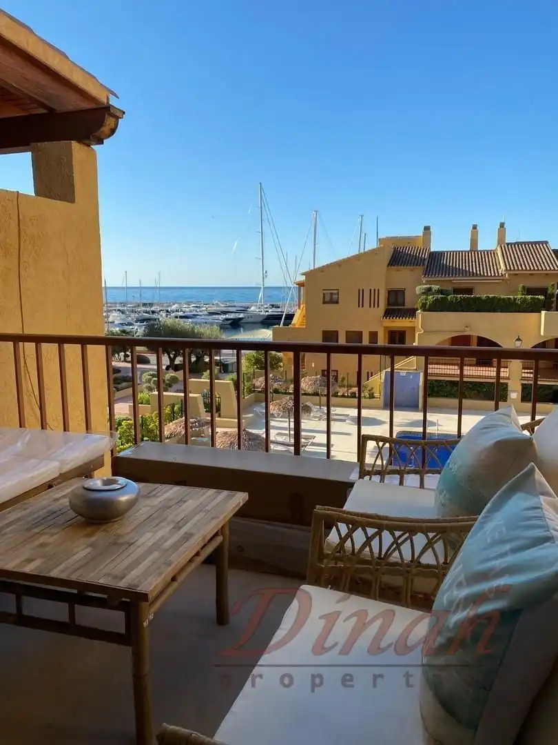 Terrace of Apartments for rent in Altea  with Air Conditioner, Heating and Terrace