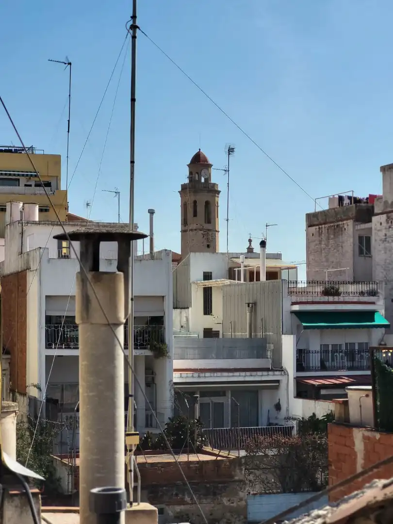 Vista exterior de Casa o xalet en venda en Calella amb Aire condicionat, Calefacció i Terrassa
