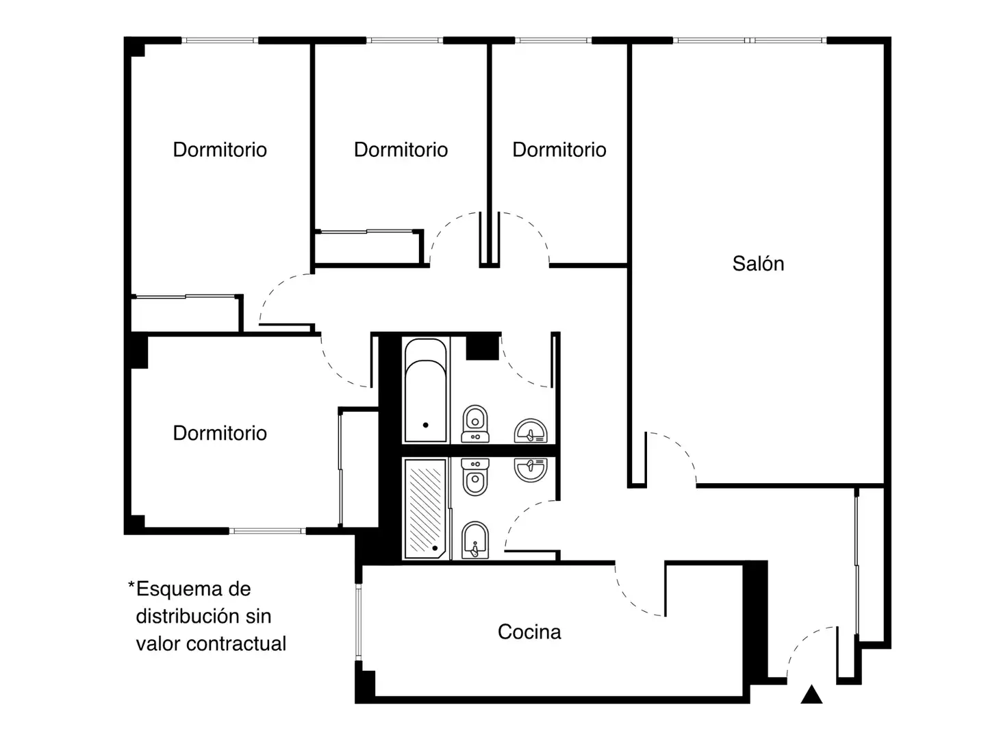 Flat for sale in Villaverde