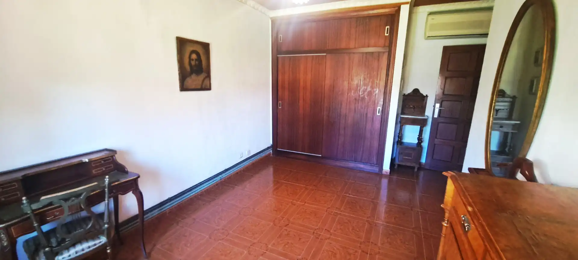 Dormitori de Casa o xalet en venda en Talamanca de Jarama amb Calefacció, Jardí privat i Forn