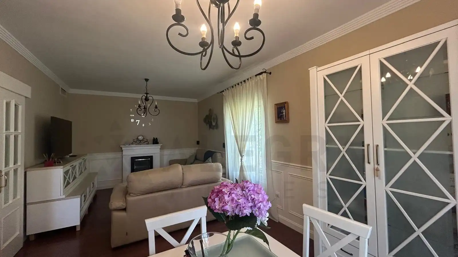 Dining room of Houses for rent in Jerez de la Frontera  with Air Conditioner, Private garden and Storage room