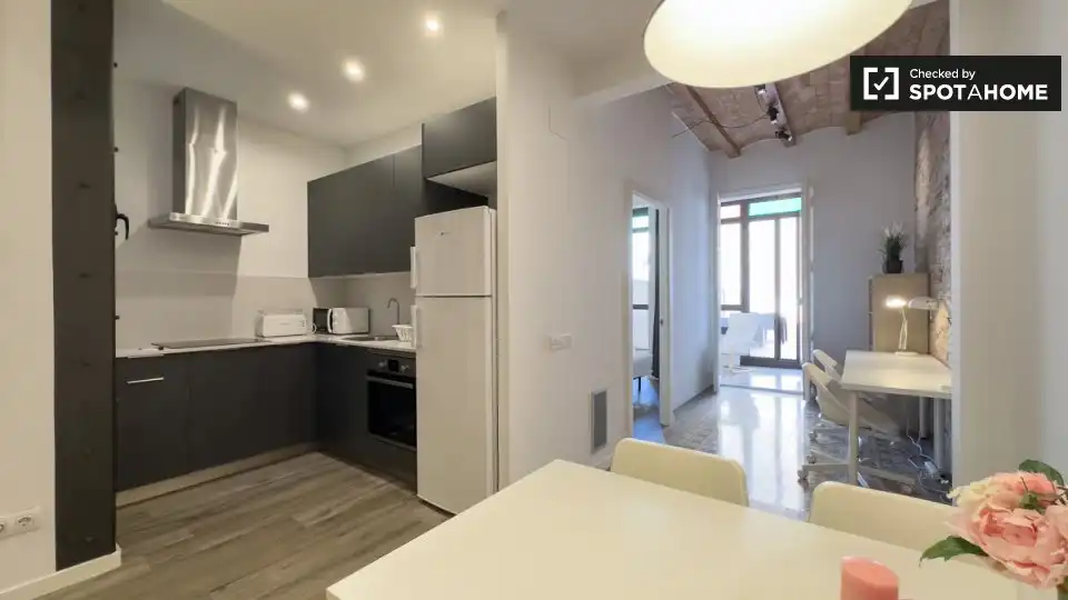 Flat with terrace to rent in Eixample, imagen 6