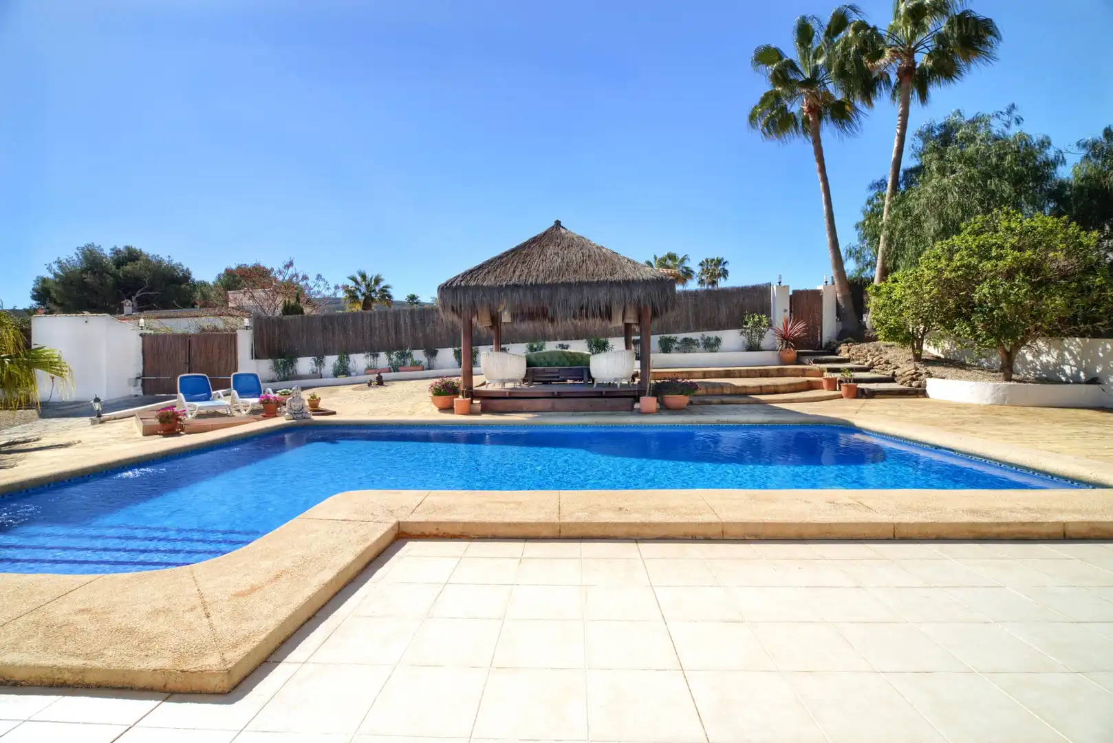 Swimming pool of Houses for sale in Jávea / Xàbia  with Private garden and Community pool