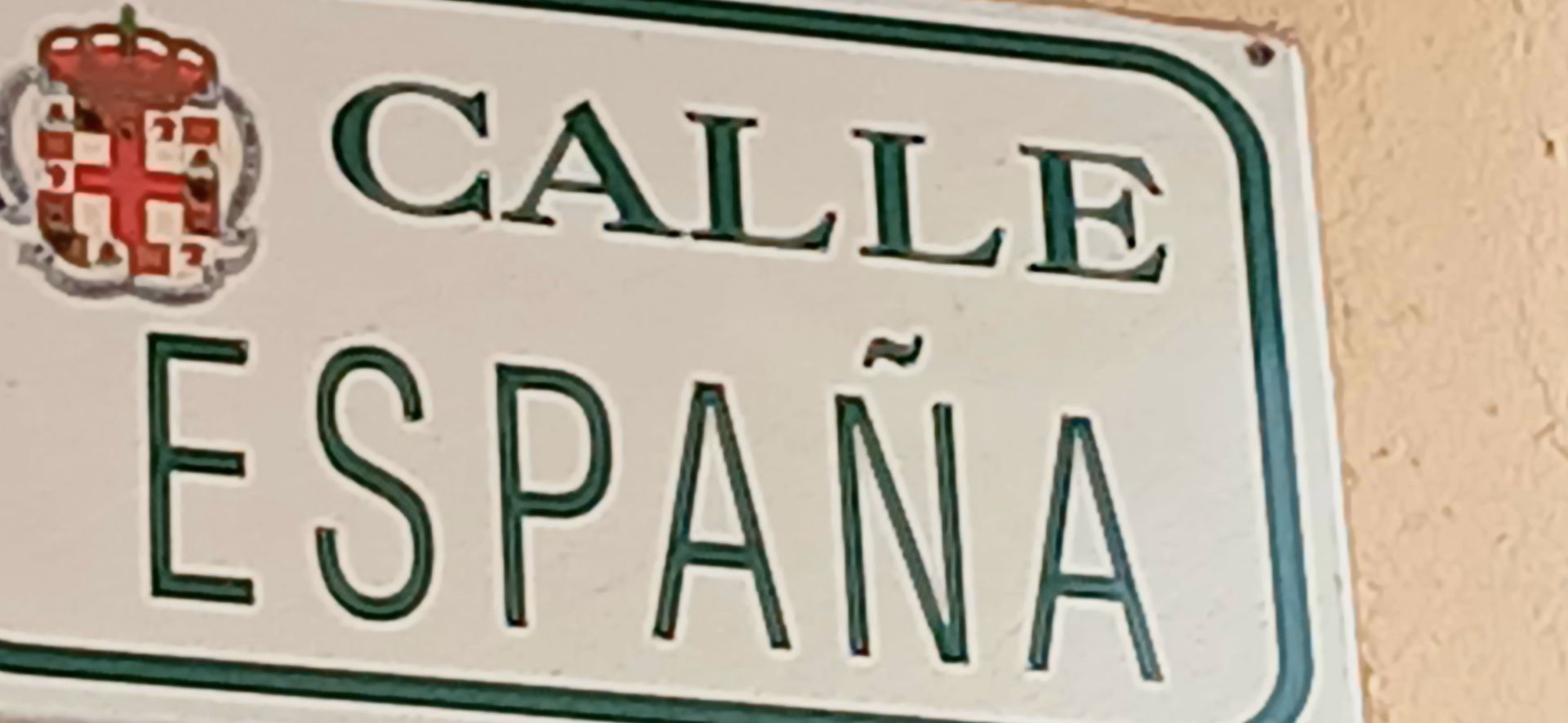 Exterior view of Flat for sale in  Almería Capital  with Air Conditioner