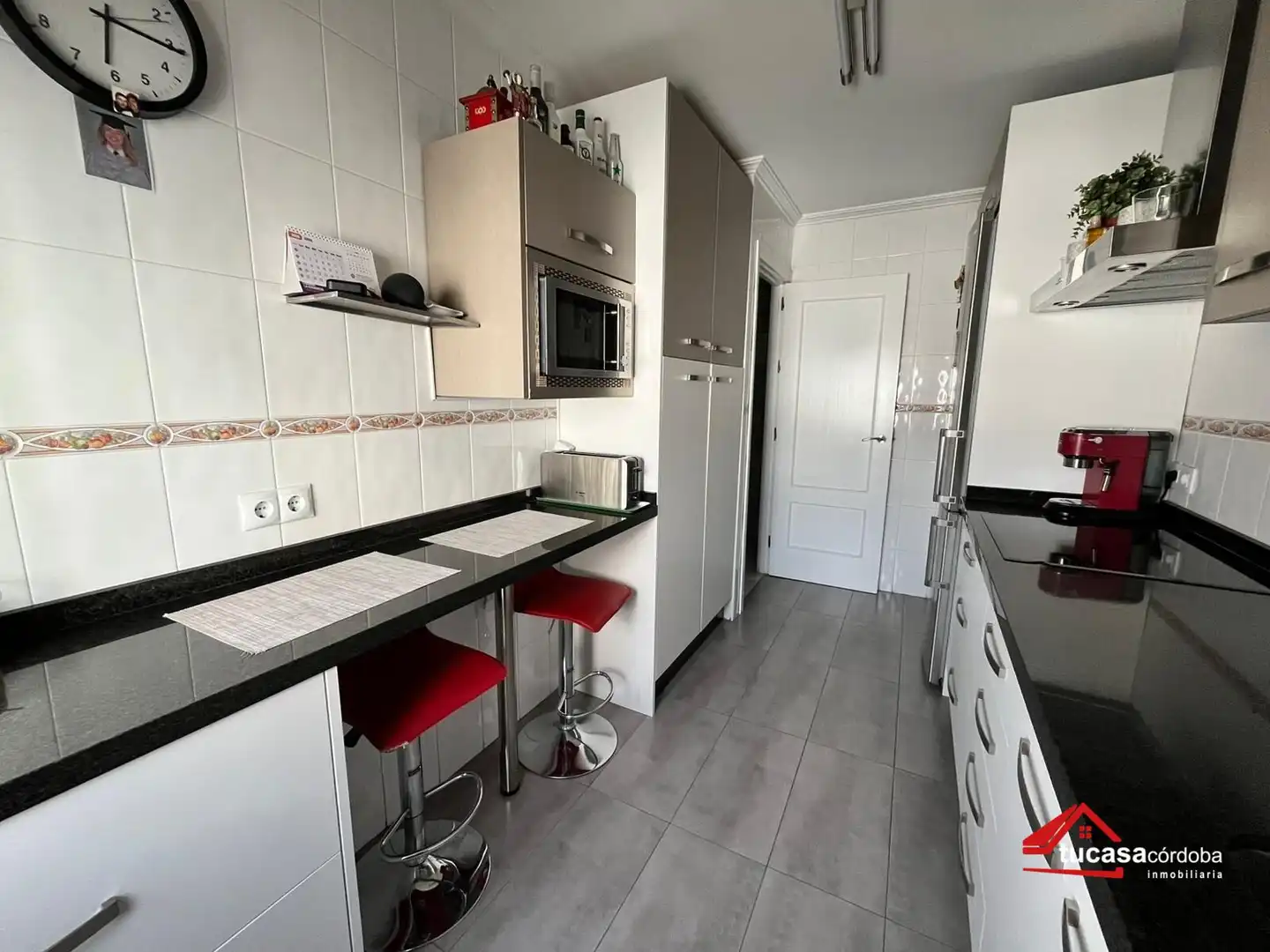 Kitchen of Flat for sale in Córdoba  with Air Conditioner and Terrace