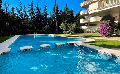 Swimming pool of Apartment for sale in Marbella  with Storage room and Community pool