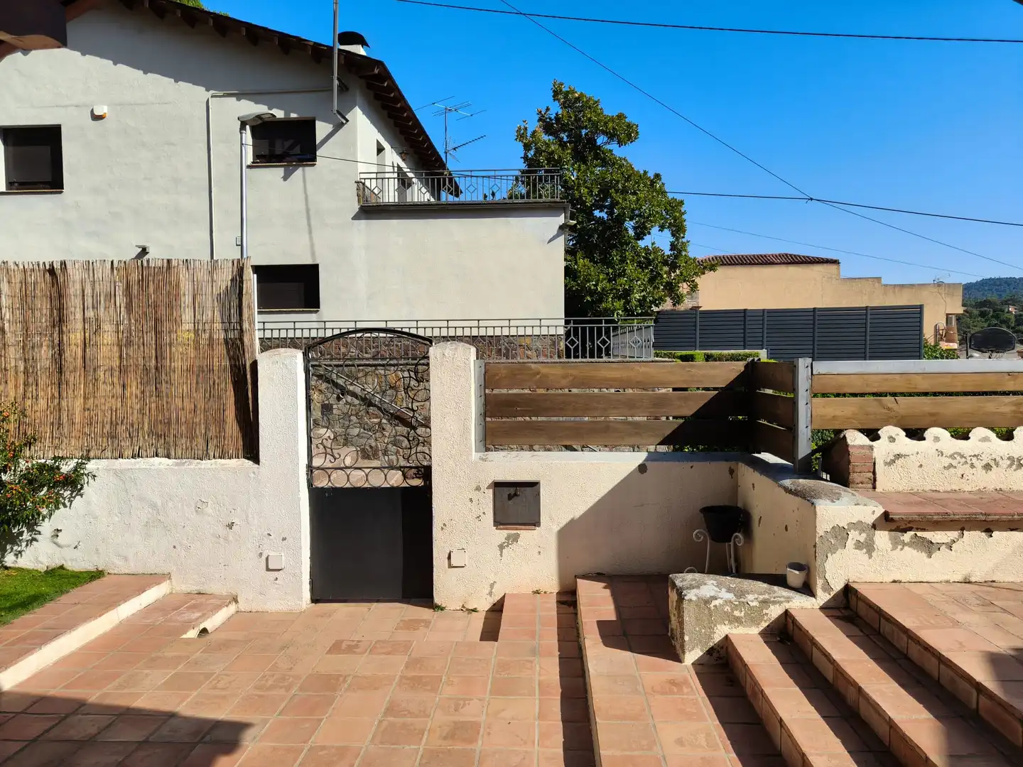Vista exterior de Casa o chalet en venta en Aiguafreda, Barcelona